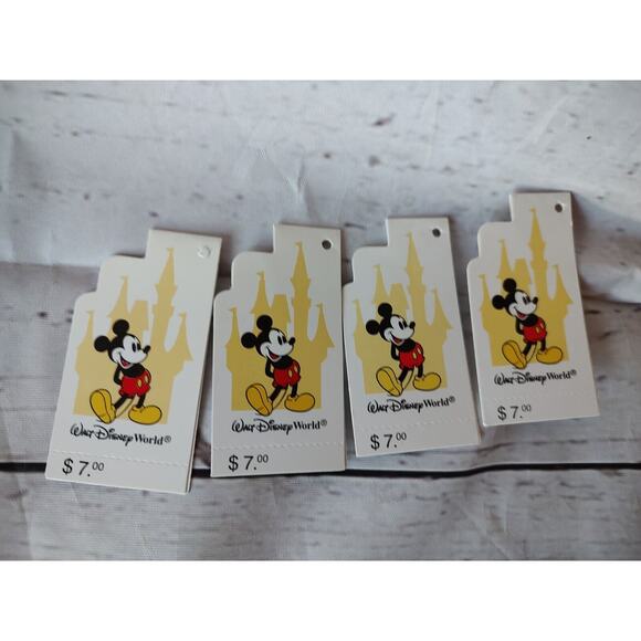 Disney World Frontierland Cowboys Indians Mickey Donald Minnie Chip Dale Lot 8 - Picture 2 of 16